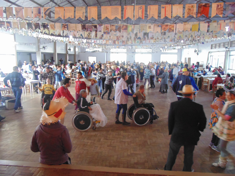  CONFRATERNIZAÇÃO JUNINA DAS APAEs DO 3º CONSELHO DO ESTADO